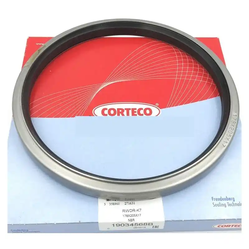 19034568B CORTECO 178x205x17 RWDR-K7 1HHI NBR Paraolio