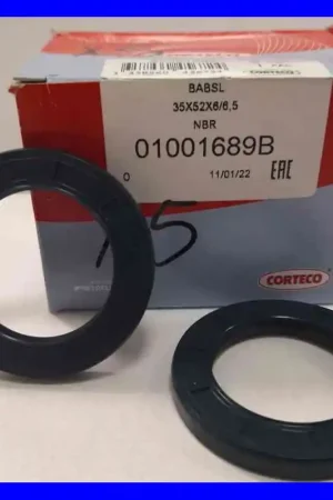 01001689B CORTECO 35x52x6/6,5 BABSL NBR Paraolio