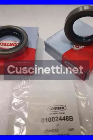 01002448B CORTECO 25x40x8 B1 NBR