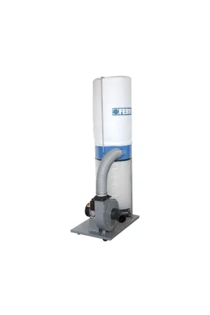 Aspiratore per trucioli carrellato FERVI 0759 per macchine legno - 1.5 kW - Aspiratori - BS Macchine