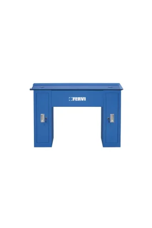 Banco per tornio FERVI 0710 - 1050 x 320 x 725h mm - Banchi e armadi per torni, frese e segatrici - BS Macchine