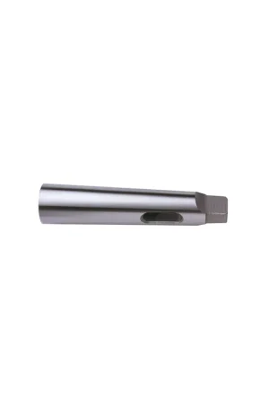 Bussola di riduzione FERVI ST45/2/1 da CM2 a CM1 - cono morse per torni trapani e fresatrici - Bussole cono morse - BS Macchine