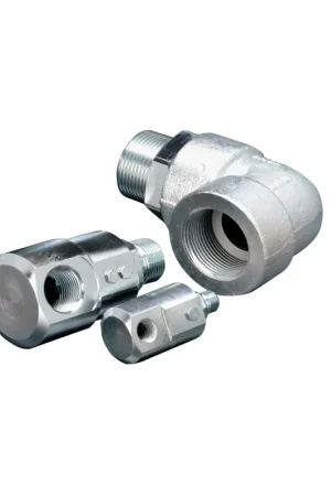 GIUNTO GIREVOLE SJ 3/8" L.76 A 90°