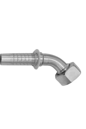 FEMMINA 45 16x1,5 METRICA DKOS SV24 PER TUBO 1/4" O-RING D.8