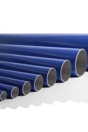 TUBO ALLUMINIO BLU D.20 - LUNGHEZZA 6m