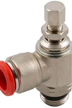 REGOLATORE UNID. ORIENTABILE MASCHIO M5 PER TUBO 4mm - REGOL. MANUALE