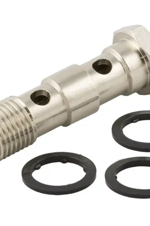 VITE CAVA DOPPIA 1/8 CON RONDELLE NYLON