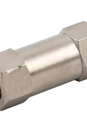 VALVOLA UNIDIREZIONALE FEMMINA-FEMMINA 1/4"