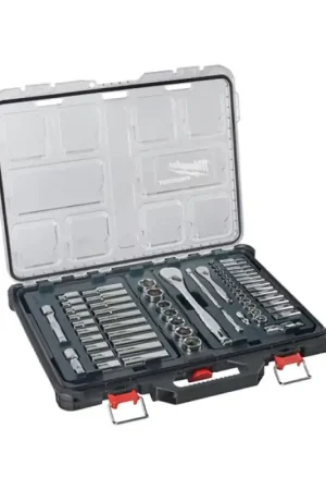 SET METRICO DI CRICCHETTO E BUSSOLE DA 1/4" - 1/2" IN PACKOUT 4932493661