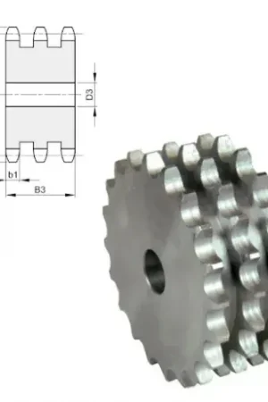 CORONA 1/2" TRIPLA