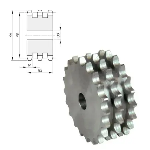 CORONA 1/2" TRIPLA