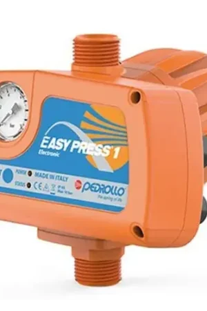 AUTOCLAVE EASYPRESS PEDROLLO PRESSIONE DI MARCIA 1,5 BAR