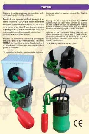 GUIDA UNIVERSALE PER REGOLATORI DI LIVELLO